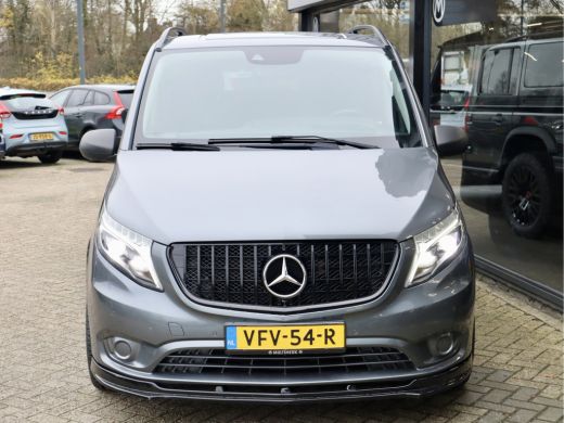 Mercedes-Benz Vito 116 CDI AUTOMAAT LANG LUXE DUBBELE CABINE ActivLease financial lease