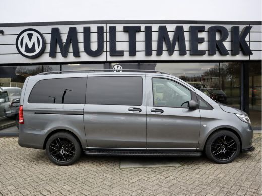 Mercedes-Benz Vito 116 CDI AUTOMAAT LANG LUXE DUBBELE CABINE ActivLease financial lease