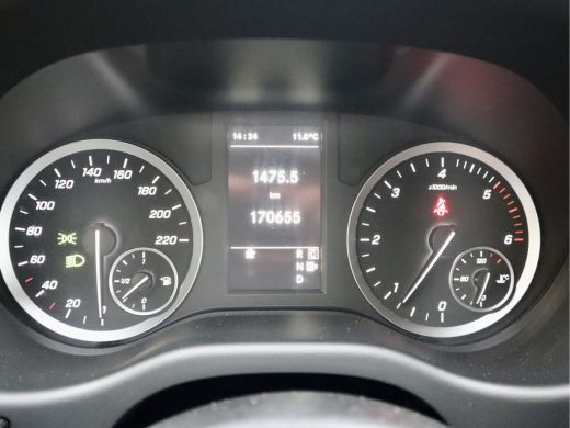 Mercedes-Benz Vito 116 CDI AUTOMAAT LANG LUXE DUBBELE CABINE ActivLease financial lease