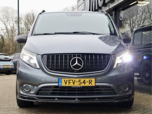 Mercedes-Benz Vito 116 CDI AUTOMAAT LANG LUXE DUBBELE CABINE ActivLease financial lease