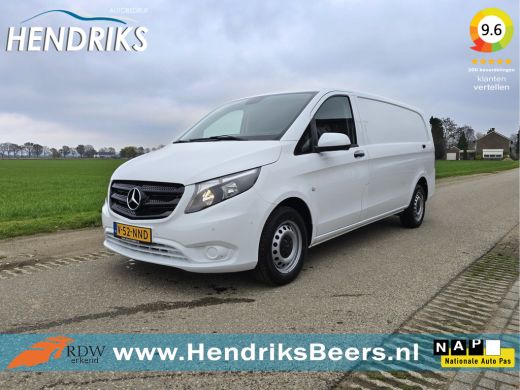 Mercedes-Benz Vito 116 CDI L3 H1 - 160 Pk - Euro 6 - Automaat - Navi - ParkeerCamera