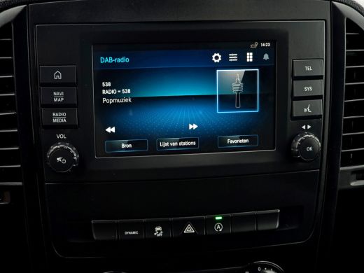 Mercedes-Benz Vito 116 CDI L3 H1 - 160 Pk - Euro 6 - Automaat - Navi - ParkeerCamera ActivLease financial lease