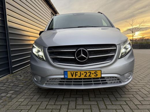 Mercedes-Benz Vito Bestel 119 CDI Lang ActivLease financial lease