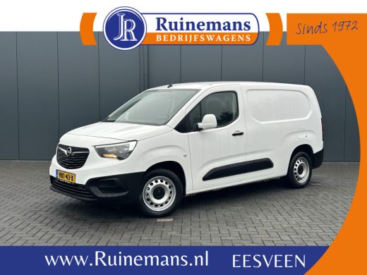 Opel Combo 1.5D 102 PK / L2H1 / 81.776 KM !! / 1e EIG. / SORTIMO INRICHTING / AIRCO / CRUISE / NAVI / APPLE ...