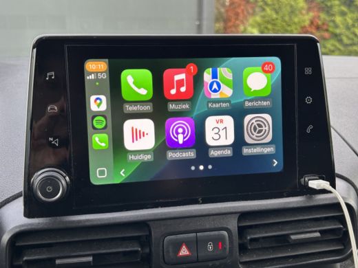 Opel Combo 1.5D 102 PK / L2H1 / 81.776 KM !! / 1e EIG. / SORTIMO INRICHTING / AIRCO / CRUISE / NAVI / APPLE ... ActivLease financial lease