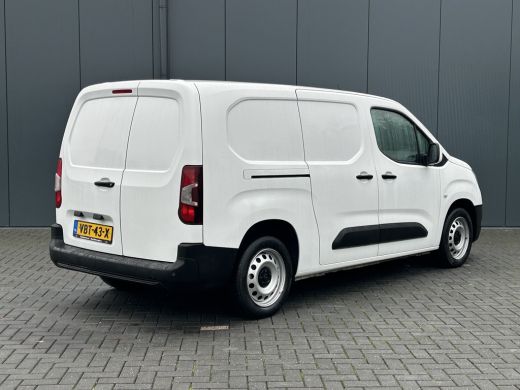 Opel Combo 1.5D 102 PK / L2H1 / 81.776 KM !! / 1e EIG. / SORTIMO INRICHTING / AIRCO / CRUISE / NAVI / APPLE ... ActivLease financial lease