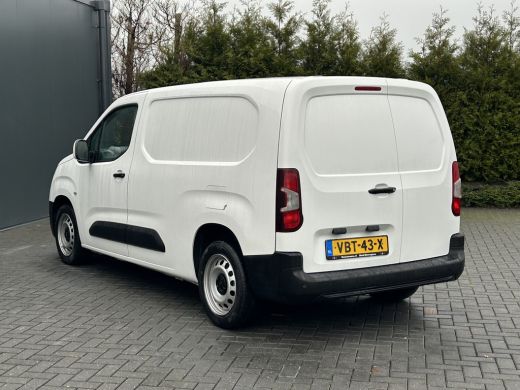 Opel Combo 1.5D 102 PK / L2H1 / 81.776 KM !! / 1e EIG. / SORTIMO INRICHTING / AIRCO / CRUISE / NAVI / APPLE ... ActivLease financial lease