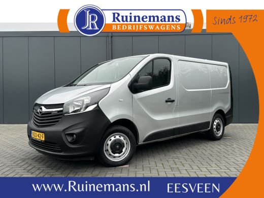 Opel Vivaro 1.6 CDTI 126 PK / L1H1 / 1e EIG. / TREKHAAK / ACHTERKLEP / AIRCO / CRUISE / NAVI / CAMERA / BLUET...
