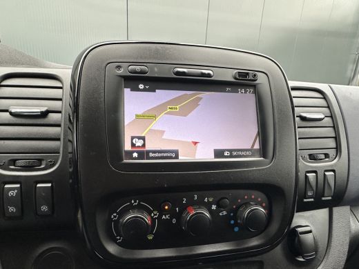 Opel Vivaro 1.6 CDTI 126 PK / L1H1 / 1e EIG. / TREKHAAK / ACHTERKLEP / AIRCO / CRUISE / NAVI / CAMERA / BLUET... ActivLease financial lease