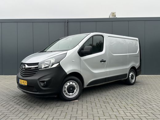Opel Vivaro 1.6 CDTI 126 PK / L1H1 / 1e EIG. / TREKHAAK / ACHTERKLEP / AIRCO / CRUISE / NAVI / CAMERA / BLUET... ActivLease financial lease