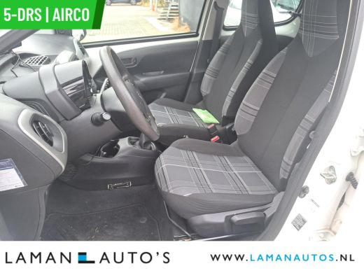 Peugeot 108 5-drs 1.0 e-VTi Active Premium | Airco Audio Stuurbekrachtiging Mistlampen | Voorschoten ActivLease financial lease