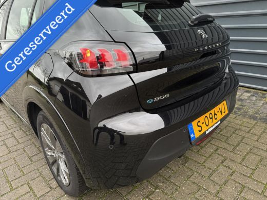 Peugeot e-208 EV Active Pack 50 kWh SOH 95% Navi.Led.Cruise ActivLease financial lease