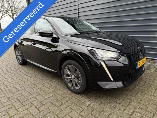 Peugeot e-208 EV Active Pack 50 kWh SOH 95% Navi.Led.Cruise ActivLease financial lease