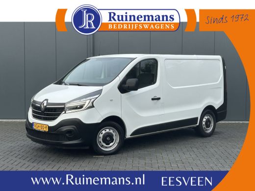 Renault Trafic 2.0 dCi 146 PK AUTOMAAT / L1H1 / 1e EIG. / 55.256 KM !! / AIRCO / CRUISE / NAVI / APPLE CARPLAY /...