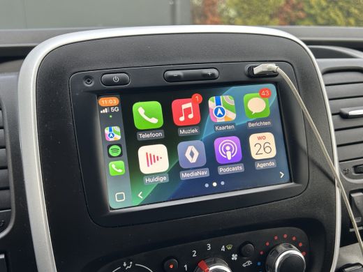 Renault Trafic 2.0 dCi 146 PK AUTOMAAT / L1H1 / 1e EIG. / 55.256 KM !! / AIRCO / CRUISE / NAVI / APPLE CARPLAY /... ActivLease financial lease