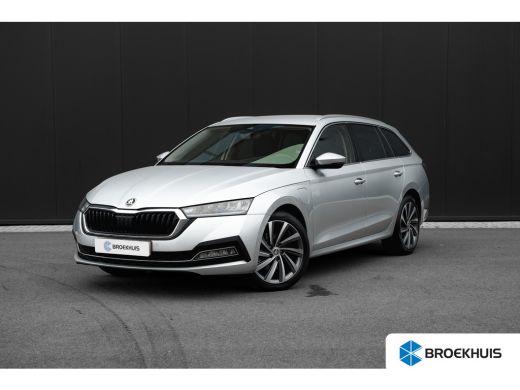 Skoda Octavia Combi 1.4 TSI iV PHEV Business Edition Plus | Carplay | Dodehoek detectie | Stoelverwarming voor ...