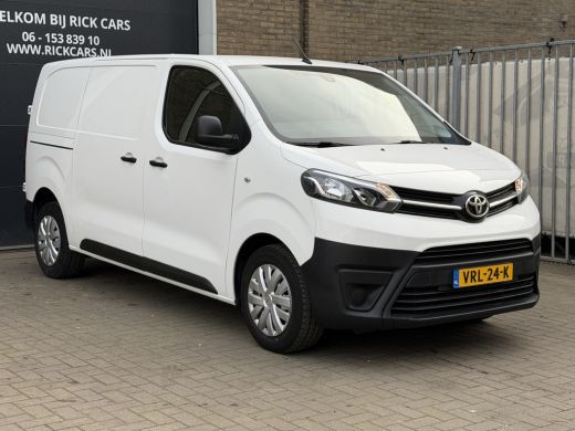 Toyota ProAce 2.0 D-4D 145PK Euro 6 CarPlay/cruise control/ ActivLease financial lease