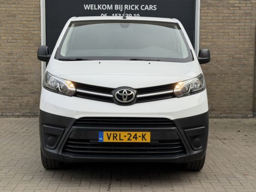Toyota ProAce 2.0 D-4D 145PK Euro 6 CarPlay/cruise control/ ActivLease financial lease