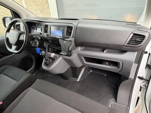 Toyota ProAce 2.0 D-4D 145PK Euro 6 CarPlay/cruise control/ ActivLease financial lease