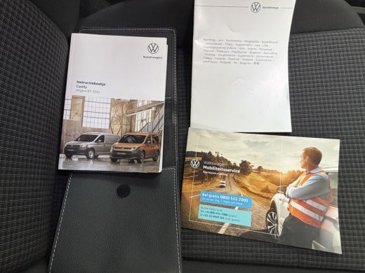 Volkswagen Caddy 2.0 TDI 102PK Euro 6 Comfort CarPlay/navigatie/cruise control ActivLease financial lease