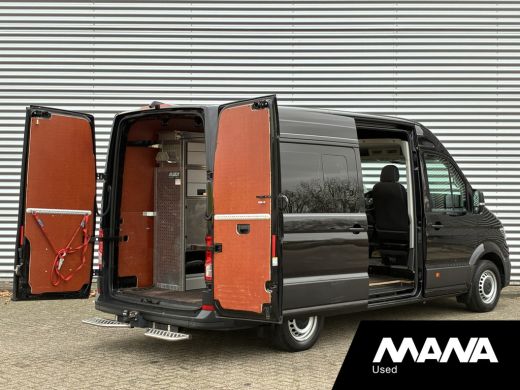 Volkswagen Crafter 35 2.0 TDI L3H3 Camera Trekhaak Standkachel Elektrische schuifdeur ActivLease financial lease