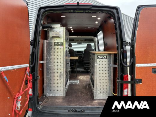 Volkswagen Crafter 35 2.0 TDI L3H3 Camera Trekhaak Standkachel Elektrische schuifdeur ActivLease financial lease