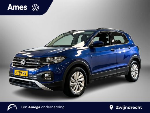 Volkswagen T-Cross 1.0 95pk TSI Life Adaptive Cruise Control | Parkeersensoren voor & achter | Getinte ramen achter