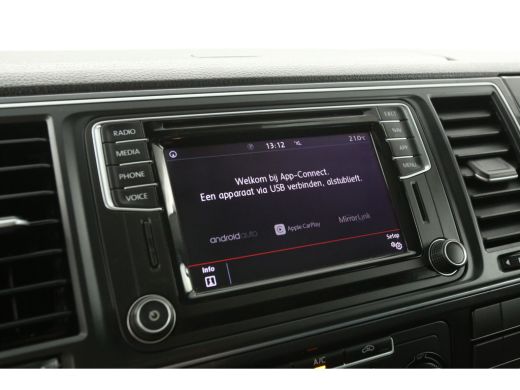 Volkswagen Transporter 2.0 TDI 150PK L2H1 | DC | Automaat | Airco | 2xSchuifdeur | ACC | Carplay | Trekh. | Navi | Parke... ActivLease financial lease