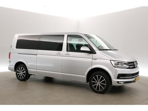 Volkswagen Transporter 2.0 TDI 150PK L2H1 | DC | Automaat | Airco | 2xSchuifdeur | ACC | Carplay | Trekh. | Navi | Parke... ActivLease financial lease