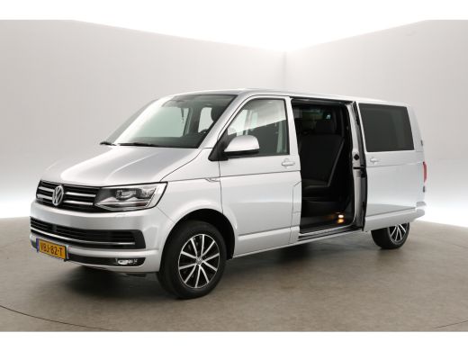 Volkswagen Transporter 2.0 TDI 150PK L2H1 | DC | Automaat | Airco | 2xSchuifdeur | ACC | Carplay | Trekh. | Navi | Parke... ActivLease financial lease