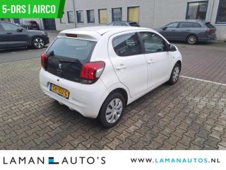 Peugeot 108 5-drs 1.0 e-VTi Active Premium | Airco Audio Stuurbekrachtiging Mistlampen | Voorschoten