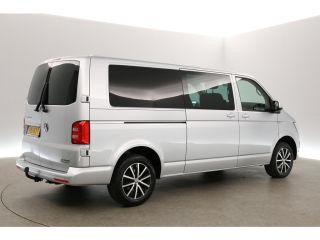Volkswagen Transporter 2.0 TDI 150PK L2H1 | DC | Automaat | Airco | 2xSchuifdeur | ACC | Carplay | Trekh. | Navi | Parke...