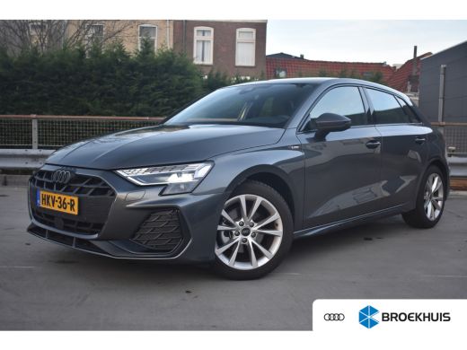 Audi A3 Sportback 30 TFSI 115PK DSG S EDITION | CAMERA ACHTER | NAVIGATIE | ADAPT. CRUISE | APP. CONNECT ...