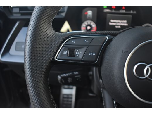 Audi A3 Sportback 30 TFSI 115PK DSG S EDITION | CAMERA ACHTER | NAVIGATIE | ADAPT. CRUISE | APP. CONNECT ... ActivLease financial lease