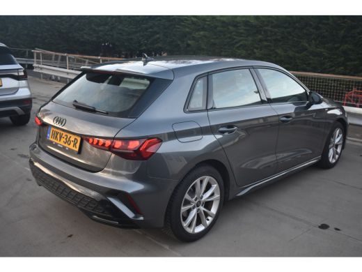 Audi A3 Sportback 30 TFSI 115PK DSG S EDITION | CAMERA ACHTER | NAVIGATIE | ADAPT. CRUISE | APP. CONNECT ... ActivLease financial lease