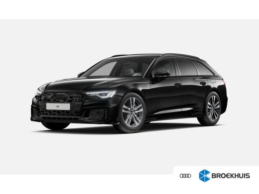 Audi A6 Avant 50 TFSI e quattro S edition Competition 299PK | 360 camera | Elek. stoelen incl geheugen | ...