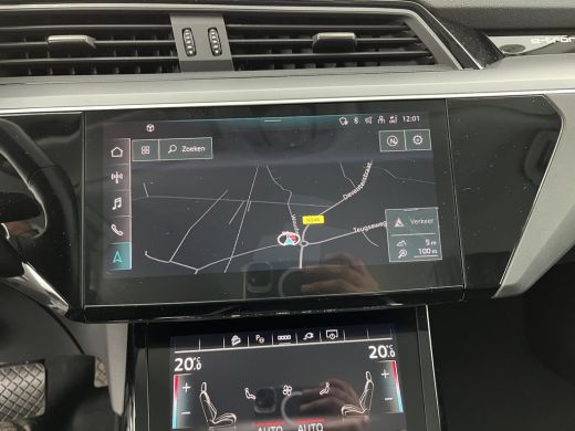 Audi e-tron 55 quattro Advanced edition Plus 95 kWh [3-Fase] {SOH-93%} (INCL-BTW) Aut.*LUXURY-LEATHER | ADAPT... ActivLease financial lease