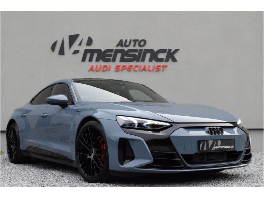 Audi e-tron GT Quattro / RS Design Interieur/ Luchtvering/ Panoramadak/ Bang & Olufsen Sound System/