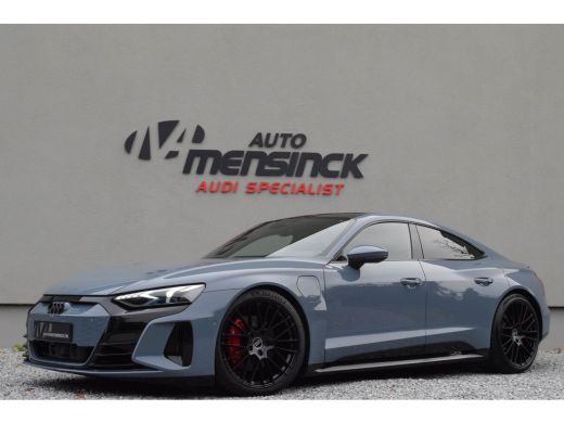 Audi e-tron GT Quattro / RS Design Interieur/ Luchtvering/ Panoramadak/ Bang & Olufsen Sound System/ ActivLease financial lease