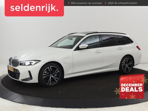 BMW 3 Serie 320e M Sport | Panoramadak | Trekhaak | Stoelverwarming | Carplay | Sportstoelen | Leder/Alcantar...