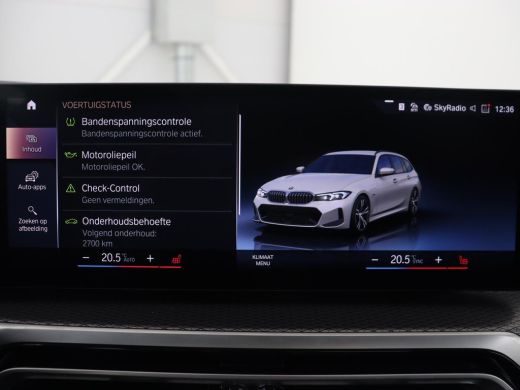 BMW 3 Serie 320e M Sport | Panoramadak | Trekhaak | Stoelverwarming | Carplay | Sportstoelen | Leder/Alcantar... ActivLease financial lease