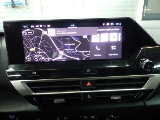 Citroën C4 1.2 Hybrid 136 Max | Stuur/Stoelverwarming | Leder | Voorruitverwarming | Keyless-Entry | Adaptiv... ActivLease financial lease