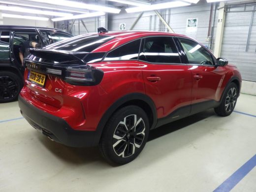 Citroën C4 1.2 Hybrid 136 Max | Stuur/Stoelverwarming | Leder | Voorruitverwarming | Keyless-Entry | Adaptiv... ActivLease financial lease