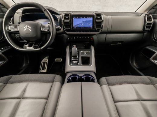 Citroën C5 Aircross 1.6 Plug-in Hybrid 225 Sport 225Pk Automaat (VIRTUAL COCKPIT, APPLE CARPLAY, GROOT NAVI, LEDER, K... ActivLease financial lease