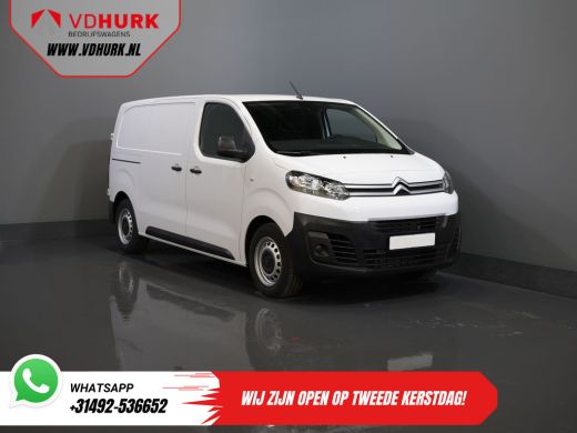 Citroën &euml;-Jumpy L2 75 kWh 330km WLTP Snellader/ 3 Pers./ Carplay/ Camera/ PDC/ Cruise/ Airco