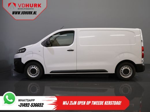 Citroën &euml;-Jumpy L2 75 kWh 330km WLTP Snellader/ 3 Pers./ Carplay/ Camera/ PDC/ Cruise/ Airco ActivLease financial lease