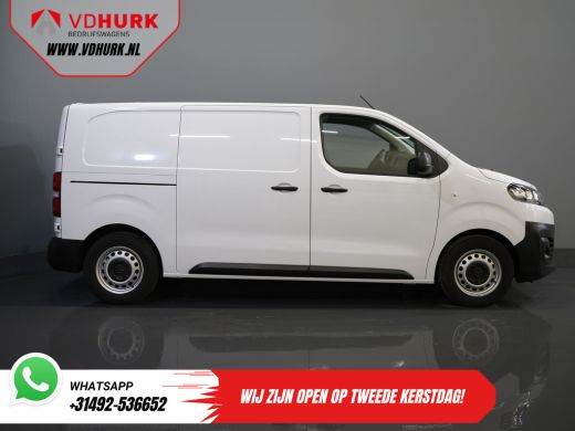 Citroën &euml;-Jumpy L2 75 kWh 330km WLTP Snellader/ 3 Pers./ Carplay/ Camera/ PDC/ Cruise/ Airco ActivLease financial lease