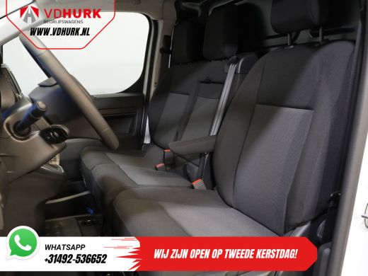 Citroën &euml;-Jumpy L2 75 kWh 330km WLTP Snellader/ 3 Pers./ Carplay/ Camera/ PDC/ Cruise/ Airco ActivLease financial lease