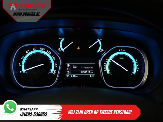 Citroën &euml;-Jumpy L2 75 kWh 330km WLTP Snellader/ 3 Pers./ Carplay/ Camera/ PDC/ Cruise/ Airco ActivLease financial lease