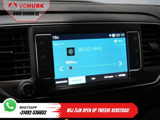 Citroën &euml;-Jumpy L2 75 kWh 330km WLTP Snellader/ 3 Pers./ Carplay/ Camera/ PDC/ Cruise/ Airco ActivLease financial lease